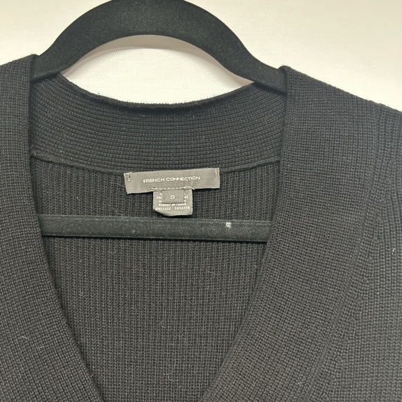 French Connection Sweaters - French Connection Charcoal Knit Top